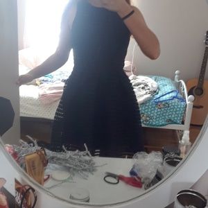 Black party dress